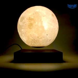 Levitating moon lamp
